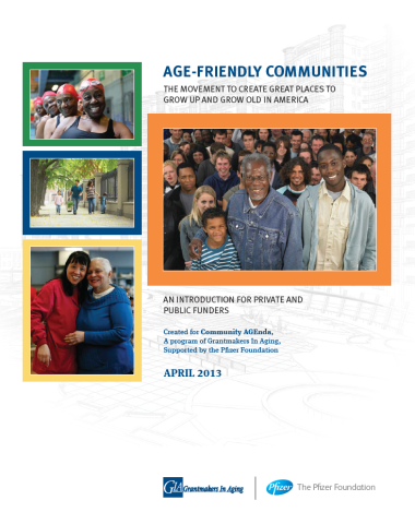 Age-Friendly Communities: The Movement cover