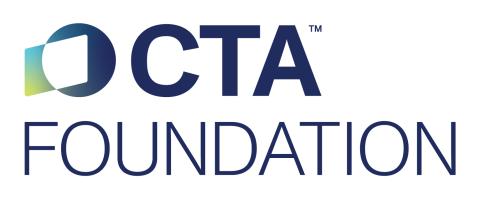 cta foundation name and logo